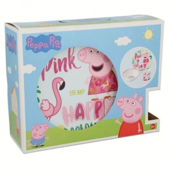 Детски сервиз за хранене Peppa pig на супер цена от Neostyle.bg